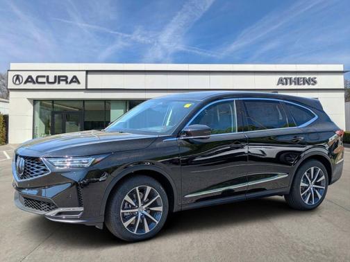 Majestic Black Pearl 2026 Acura MDX Technology Package