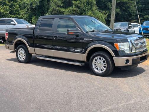 Tuxedo Black Metallic 2012 Ford F-150 Lariat