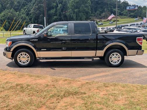 Tuxedo Black Metallic 2012 Ford F-150 Lariat