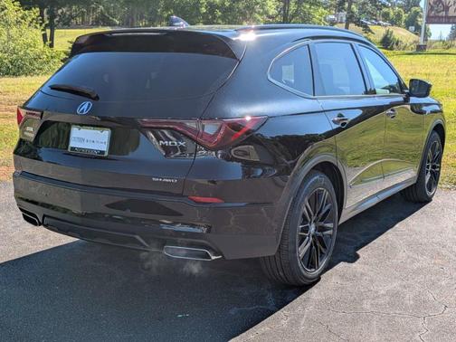Majestic Black Pearl 2026 Acura MDX A-Spec Advance Package