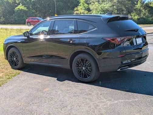 Majestic Black Pearl 2026 Acura MDX A-Spec Advance Package