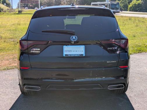 Majestic Black Pearl 2026 Acura MDX A-Spec Advance Package