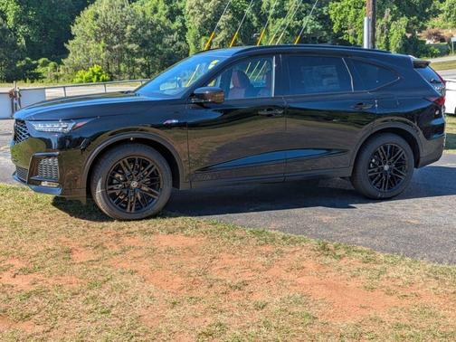 Majestic Black Pearl 2026 Acura MDX A-Spec Advance Package