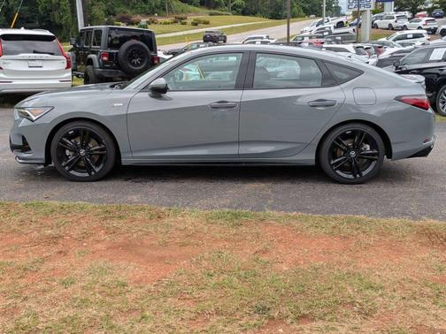 Urban Gray Pearl 2026 Acura Integra A-Spec Technology