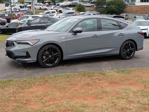 Urban Gray Pearl 2026 Acura Integra A-Spec Technology