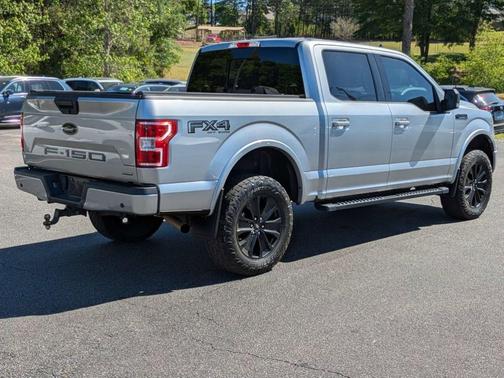Silver Metallic 2020 Ford F-150 XLT