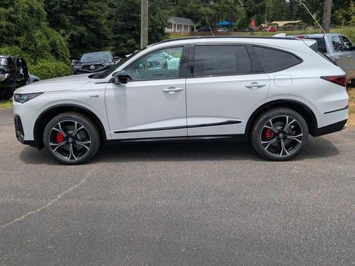 Platinum White Pearl 2026 Acura MDX Type S w/Advance Package
