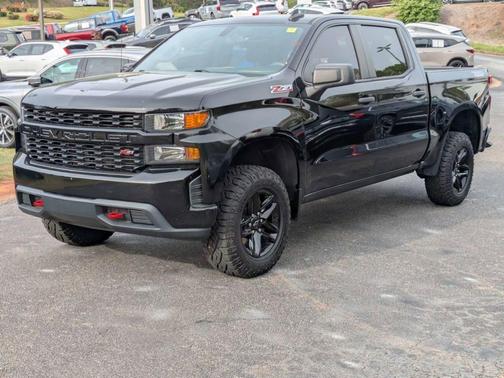 2021 Chevrolet Silverado 1500 Custom Trail Boss