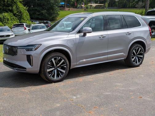 Silver 2026 Volvo XC90 Plug-In Hybrid T8 Core