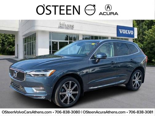 Denim Blue Metallic 2021 Volvo XC60 T5 Inscription