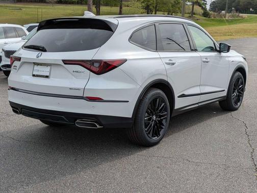 Platinum White Pearl 2026 Acura MDX A-Spec Advance Package
