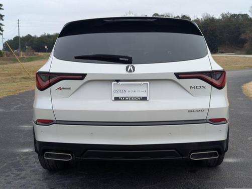 Performance Red Pearl 2026 Acura MDX A-Spec