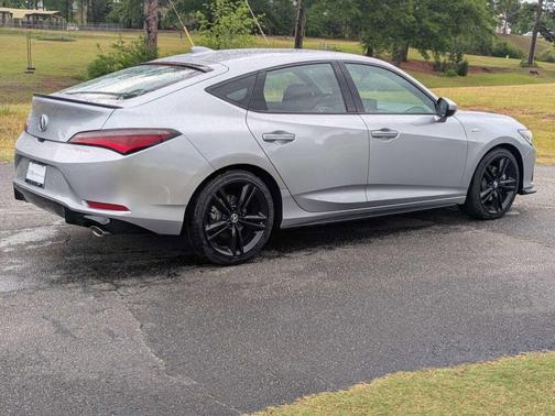 Solar Silver Metallic 2026 Acura Integra A-Spec