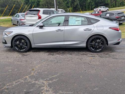 Solar Silver Metallic 2026 Acura Integra A-Spec