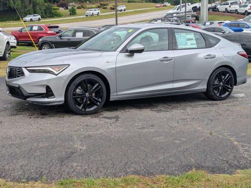 Solar Silver Metallic 2026 Acura Integra A-Spec