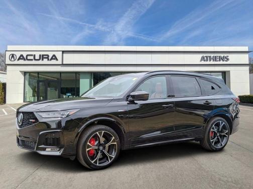Majestic Black Pearl 2026 Acura MDX Type S w/Advance Package