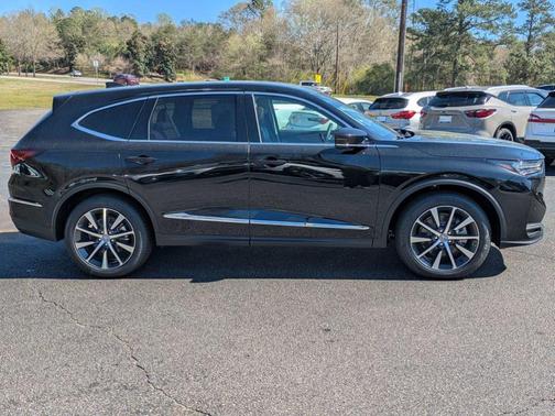 Majestic Black Pearl 2026 Acura MDX Technology Package
