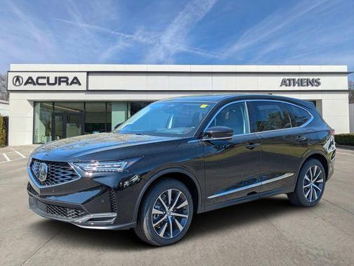 Majestic Black Pearl 2026 Acura MDX Technology Package