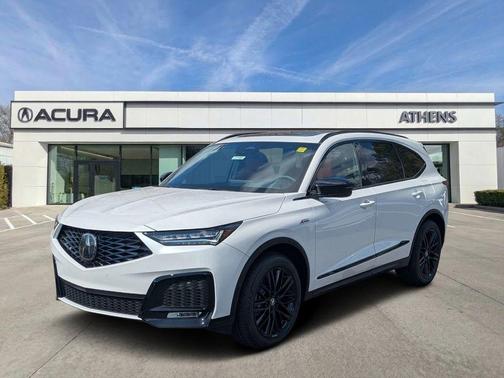 Performance Red Pearl 2026 Acura MDX A-Spec