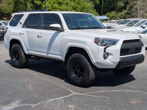 Super White 2021 Toyota 4Runner TRD Off Road