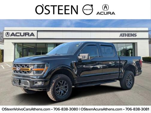 Black Metallic 2025 Ford F-150 Tremor
