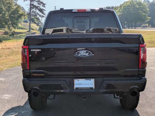 Black Metallic 2025 Ford F-150 Tremor