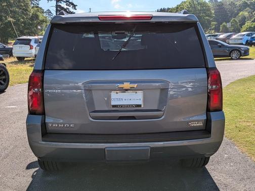 Satin Steel Metallic 2018 Chevrolet Tahoe LT