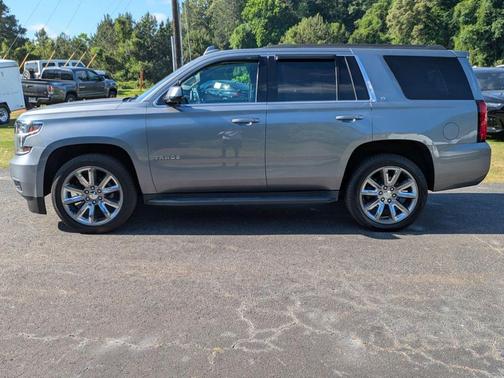 Satin Steel Metallic 2018 Chevrolet Tahoe LT