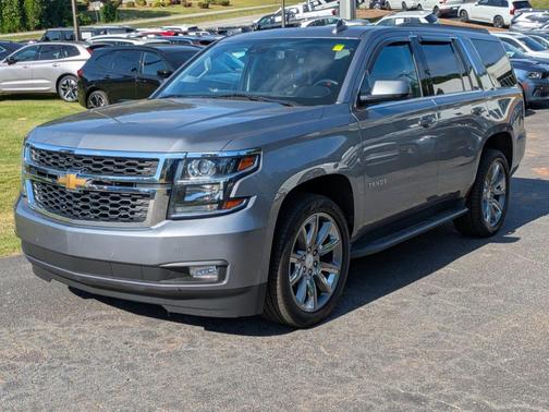 Satin Steel Metallic 2018 Chevrolet Tahoe LT