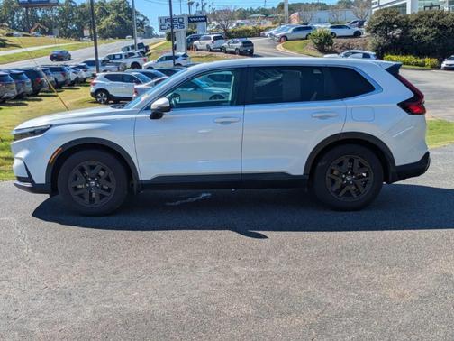 Platinum White Pearl 2023 Honda CR-V EX-L