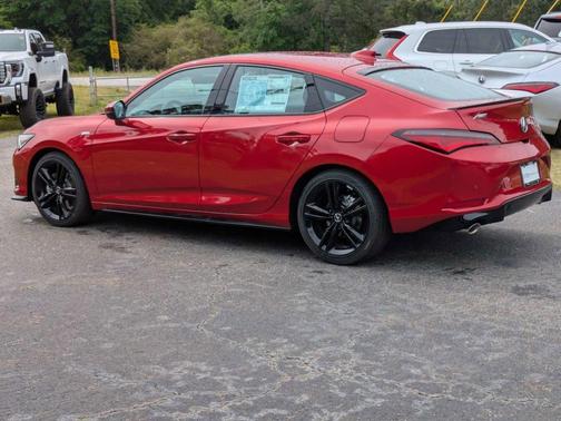 Performance Red Pearl 2026 Acura Integra A-Spec Technology