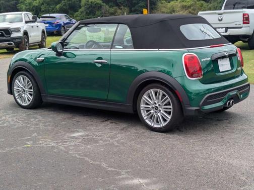 British Racing Green 2024 MINI Convertible Cooper S