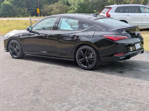 Majestic Black Pearl 2026 Acura Integra A-Spec Technology