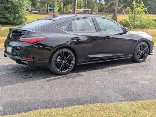Majestic Black Pearl 2026 Acura Integra A-Spec Technology
