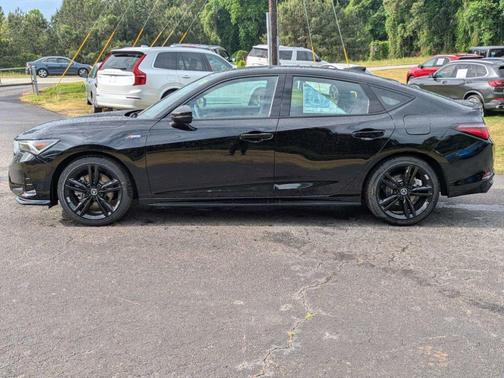 Majestic Black Pearl 2026 Acura Integra A-Spec Technology