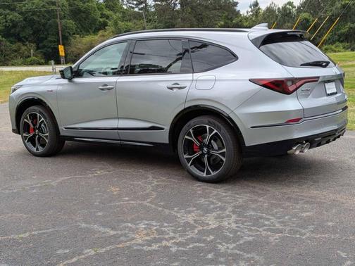 Solar Silver Metallic 2026 Acura MDX Type S w/Advance Package