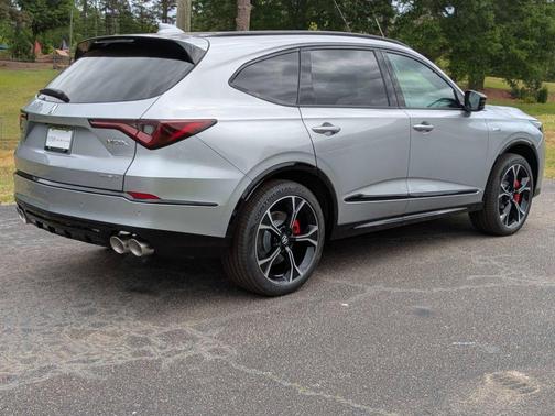 Solar Silver Metallic 2026 Acura MDX Type S w/Advance Package