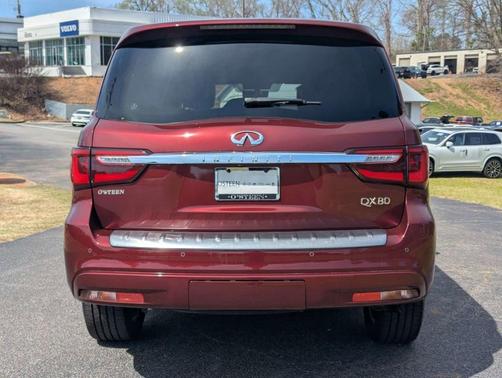 Coulis Red 2021 INFINITI QX80 SENSORY