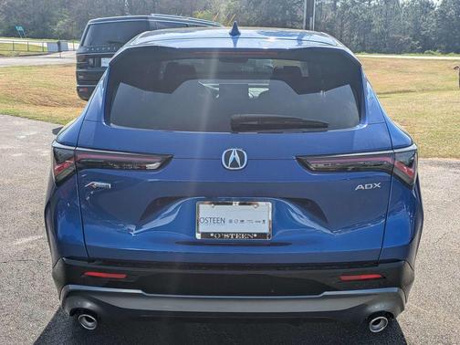 Adriatic Blue 2025 Acura ADX A-Spec