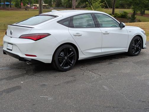 Platinum White Pearl 2026 Acura Integra A-Spec Technology