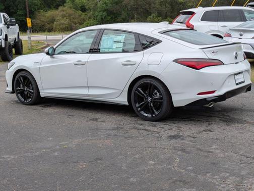 Platinum White Pearl 2026 Acura Integra A-Spec Technology