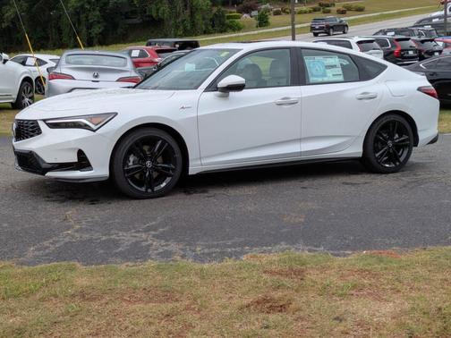 Platinum White Pearl 2026 Acura Integra A-Spec Technology