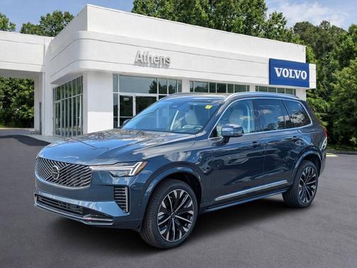 Denim Blue Metallic 2026 Volvo XC90 B6 Ultra 7-Seater