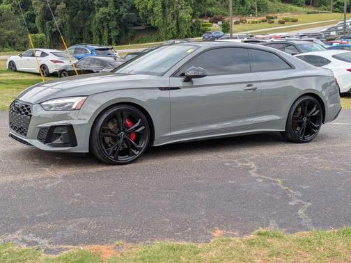 Quantum Gray 2022 Audi S5 3.0T Premium Plus