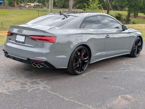 Quantum Gray 2022 Audi S5 3.0T Premium Plus