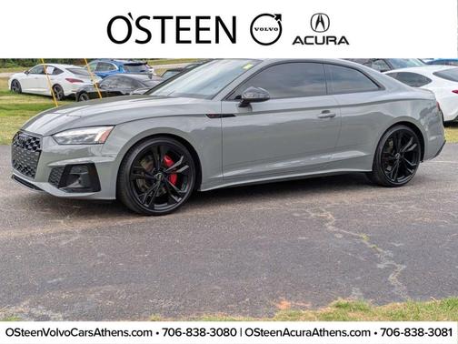 Quantum Gray 2022 Audi S5 3.0T Premium Plus