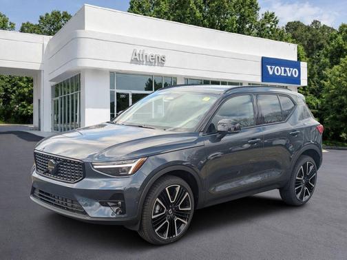 Denim Blue 2026 Volvo XC40 B5 Ultra Black Edition