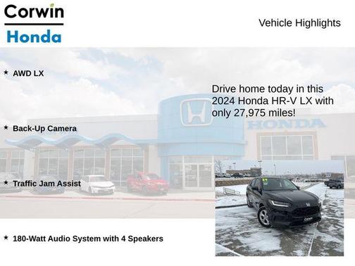 2024 Honda HR-V LX