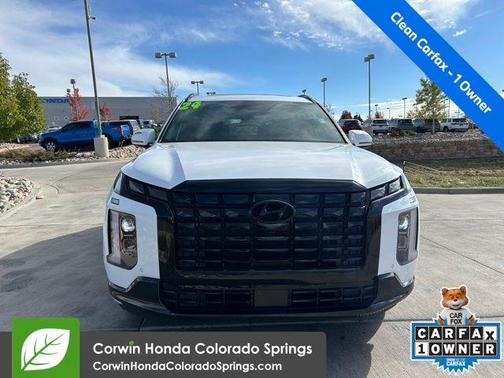 2024 Hyundai PALISADE Calligraphy Night Edition