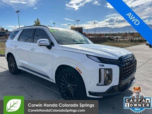 2024 Hyundai PALISADE Calligraphy Night Edition